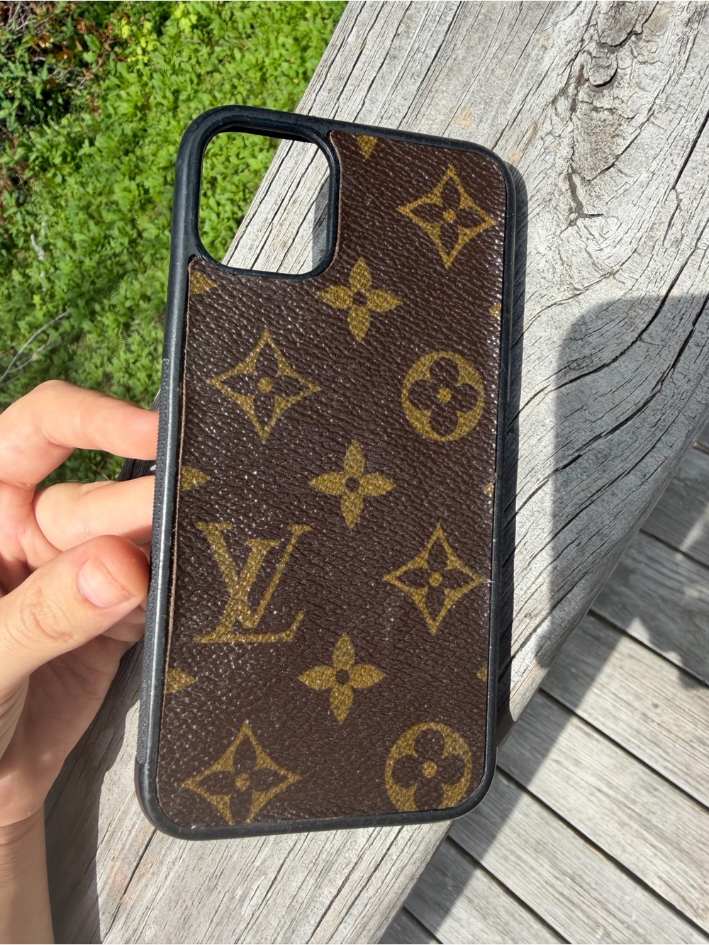 Luxury Monogram Brown Phone Case - Fits Popular Smartphones